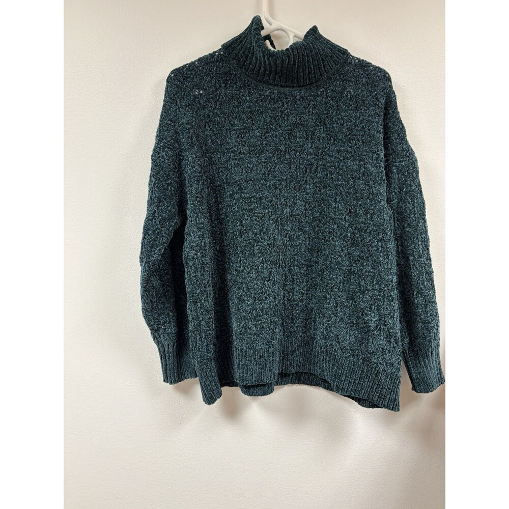 Cupshe Women's Long Sleeve Circle Wide Knit Cover Up Sweater Size L NWOT